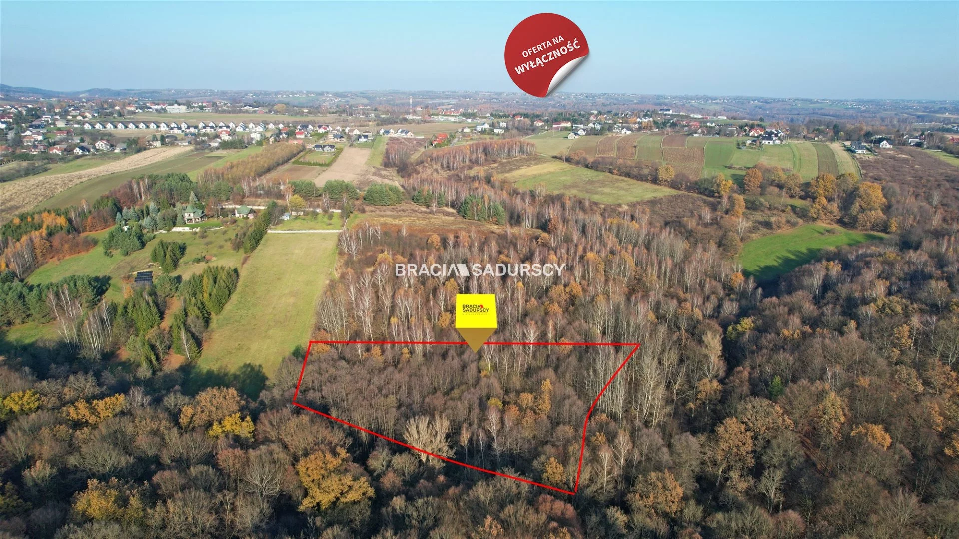 Działka 9 398,00 m², oferta nr , BS5-GS-304641-3, Wielka Wieś, Teklomirska-idx