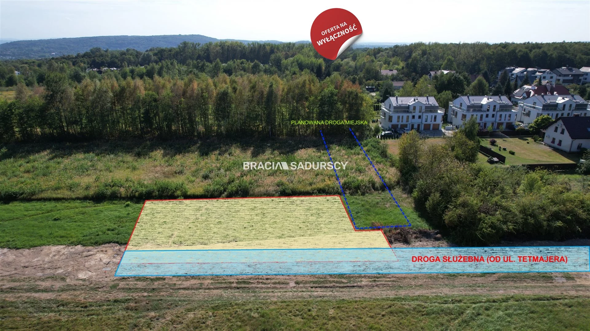 Apartamenty BS5-GS-303105-27 Kraków Bronowice Tetmajera