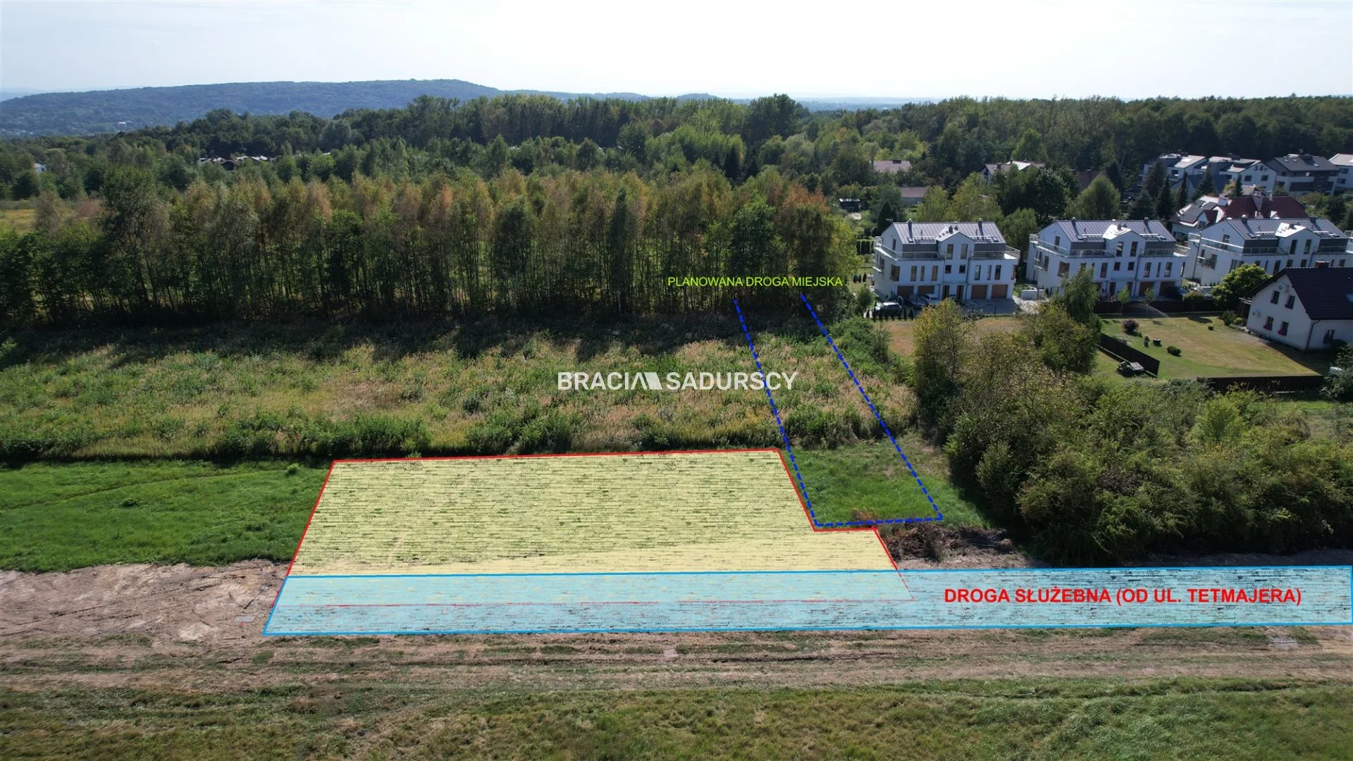Apartamenty BS5-GS-303105-37 Kraków Bronowice Tetmajera