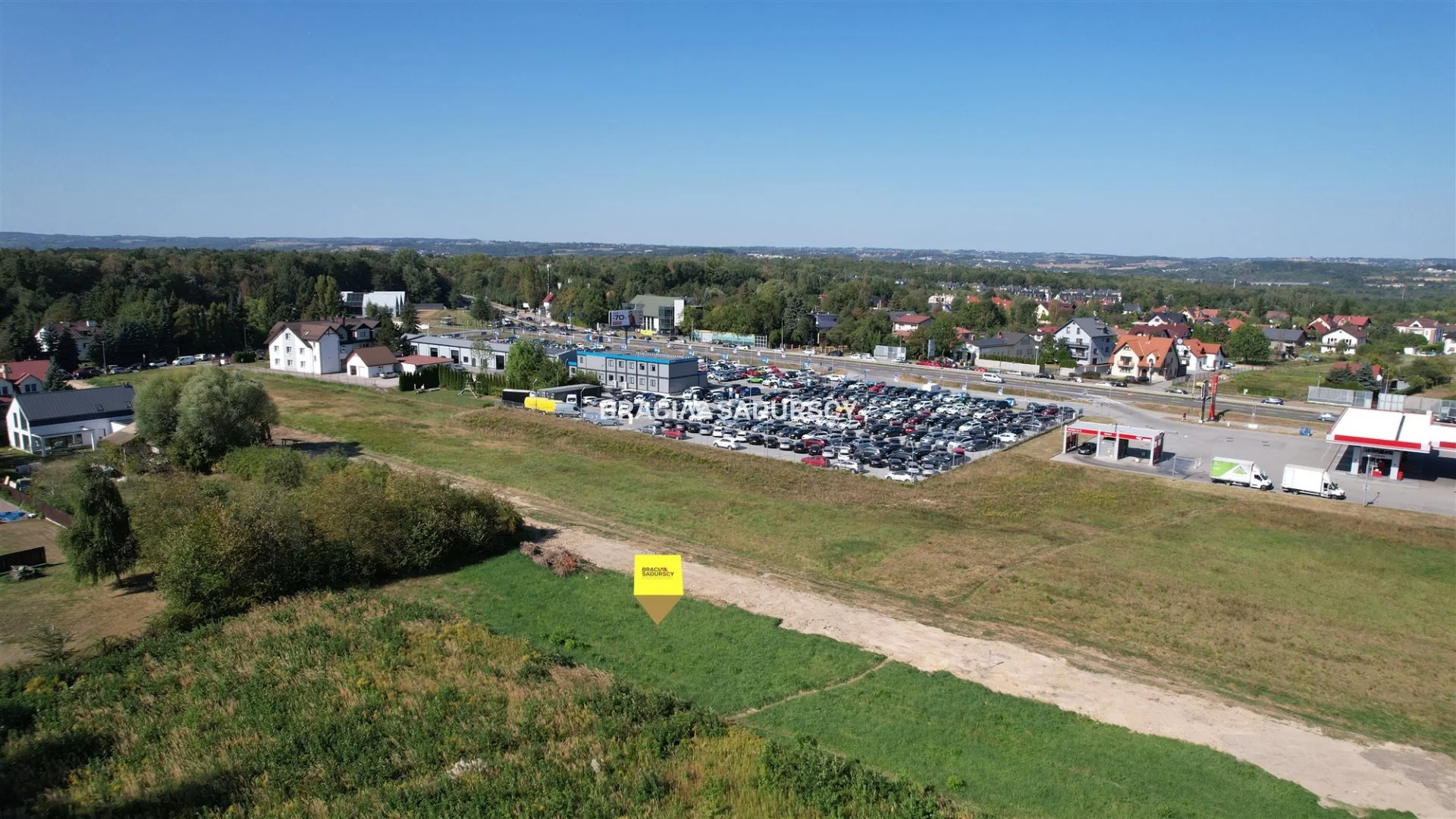 Działka 1 024,00 m², oferta nr , BS5-GS-303105-37, Kraków, Bronowice, Tetmajera