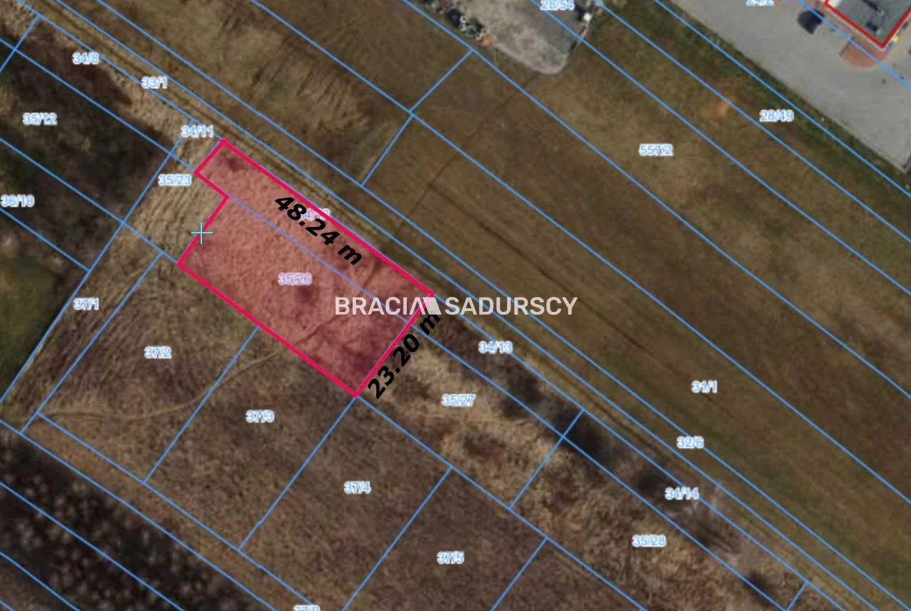 Działka 1 024,00 m², oferta nr , BS5-GS-303105-37, Kraków, Bronowice, Tetmajera