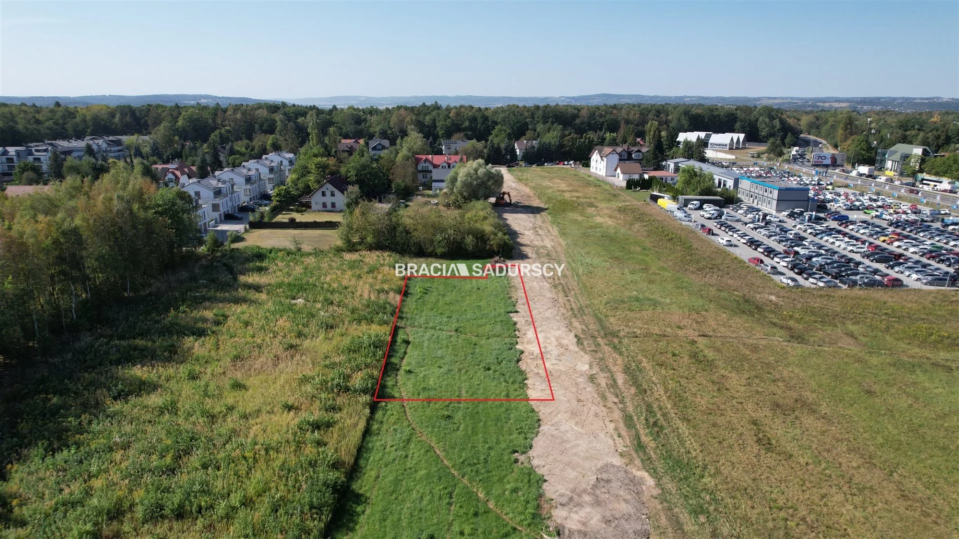 Działka 1 024,00 m², oferta nr , BS5-GS-303105-37, Kraków, Bronowice, Tetmajera