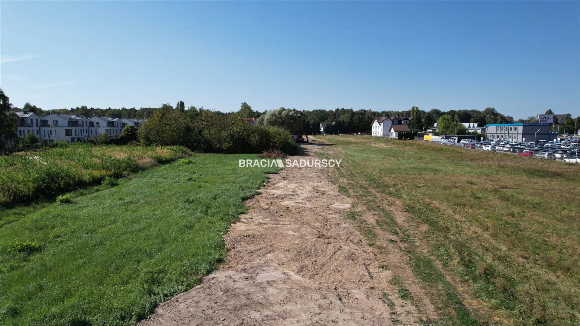 Działka 1 024,00 m², oferta nr , BS5-GS-303105-37, Kraków, Bronowice, Tetmajera