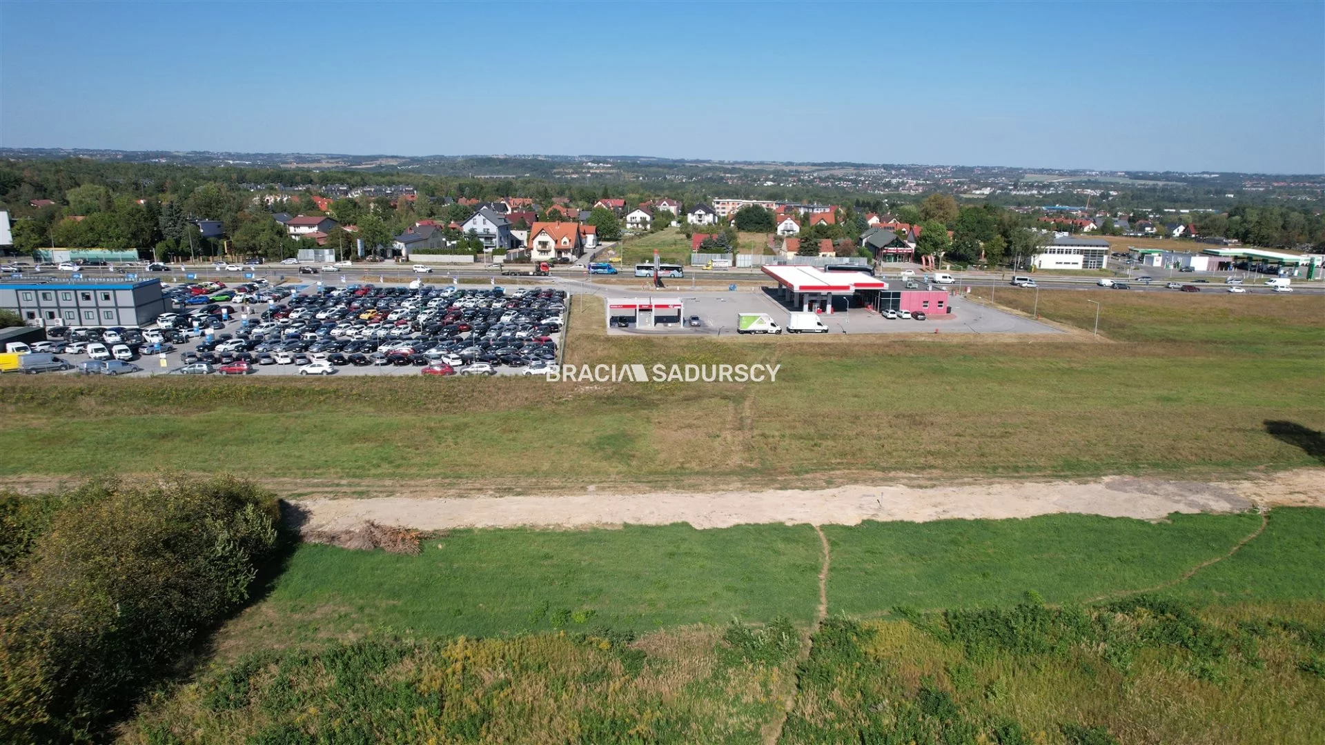 Działka 1 024,00 m², oferta nr , BS5-GS-303105-37, Kraków, Bronowice, Tetmajera