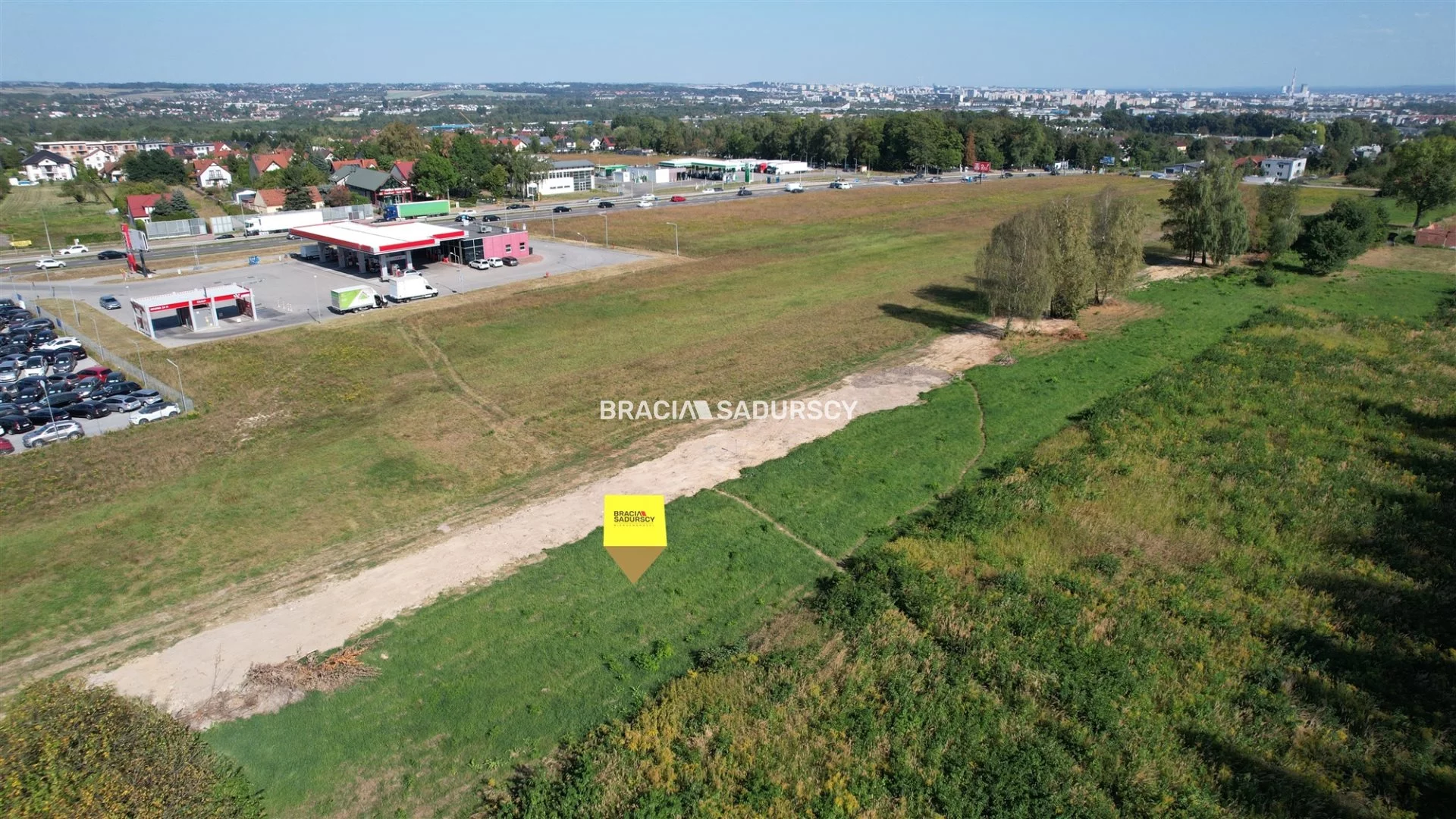 Działka 1 024,00 m², oferta nr , BS5-GS-303105-37, Kraków, Bronowice, Tetmajera