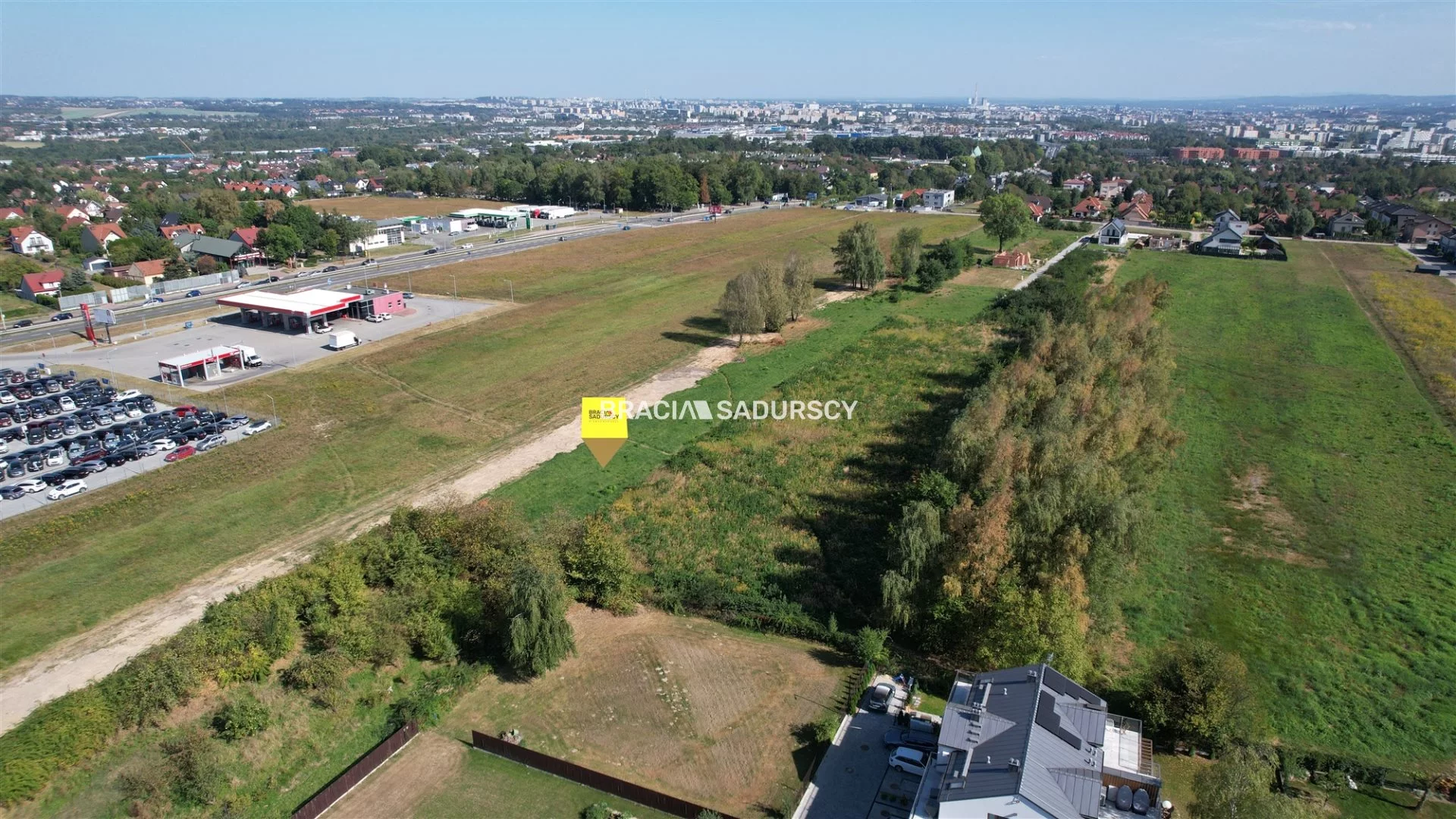 Działka 1 024,00 m², oferta nr , BS5-GS-303105-37, Kraków, Bronowice, Tetmajera