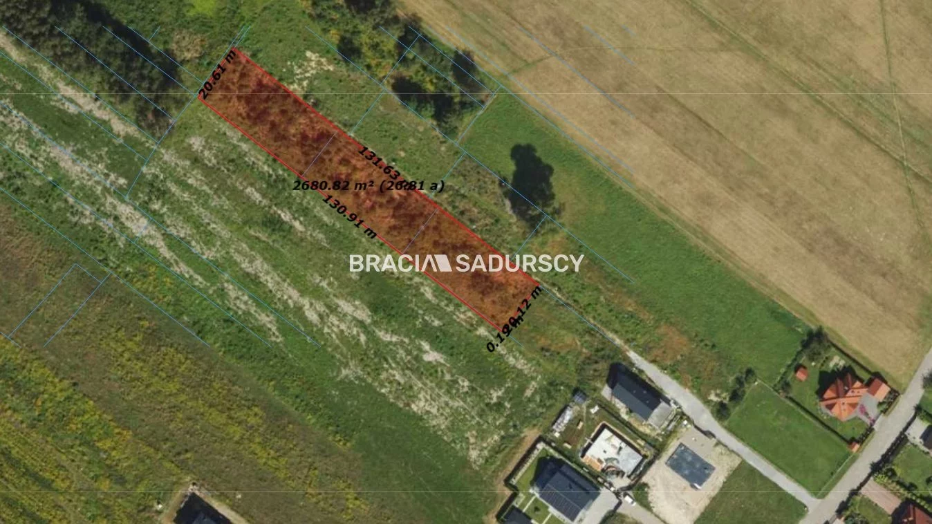 Działka 2 719,00 m², oferta nr , BS5-GS-304563-32, Kraków, Bronowice, Bronowice Małe, Truszkowskiego