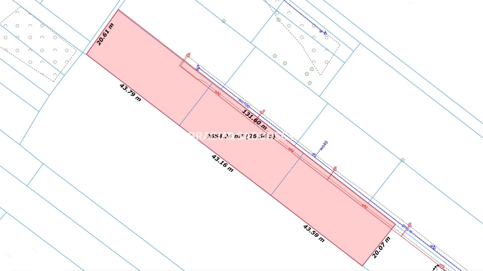 Działka 2 719,00 m², oferta nr , BS5-GS-304563-32, Kraków, Bronowice, Bronowice Małe, Truszkowskiego