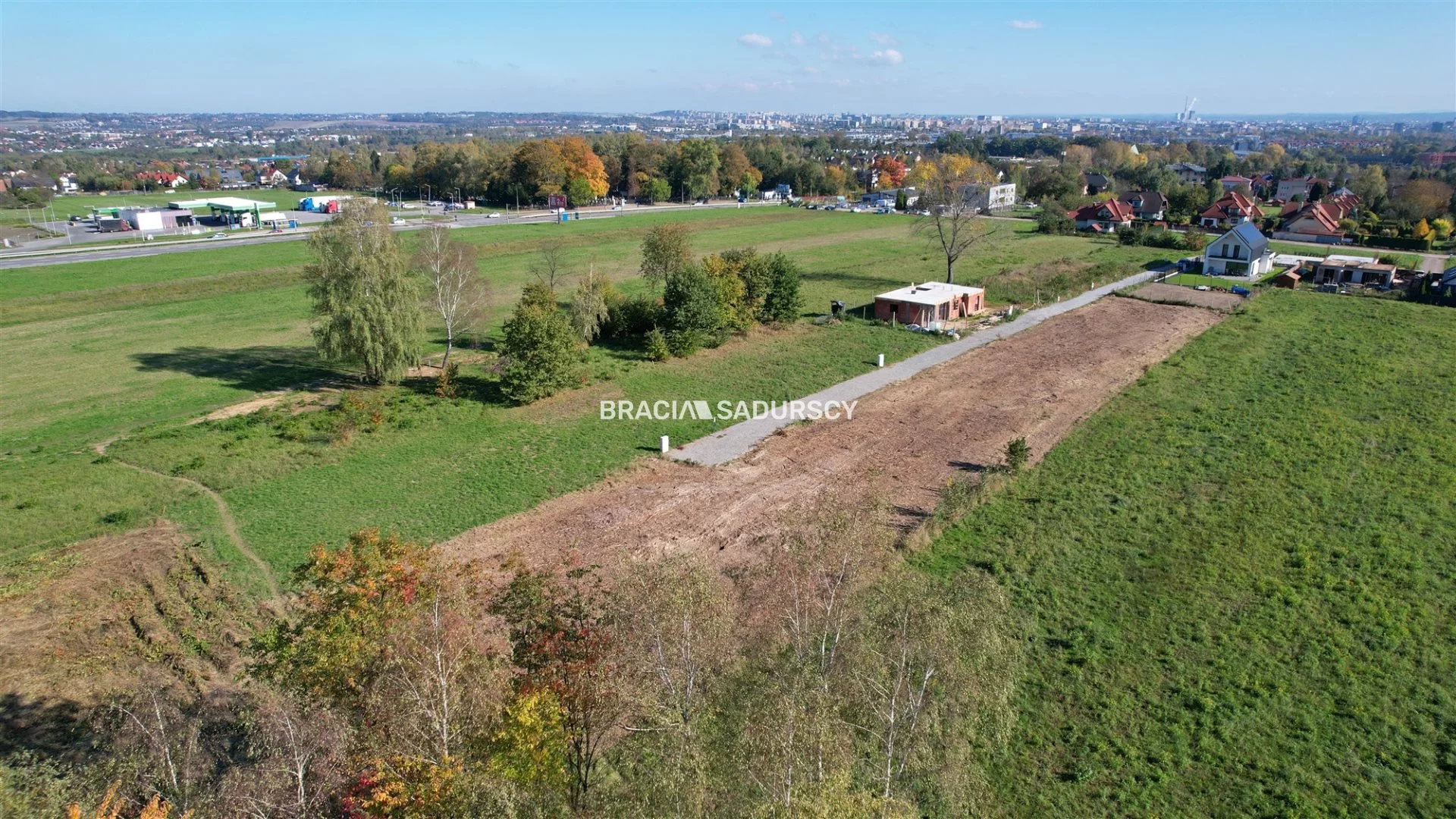 Działka 2 719,00 m², oferta nr , BS5-GS-304563-32, Kraków, Bronowice, Bronowice Małe, Truszkowskiego
