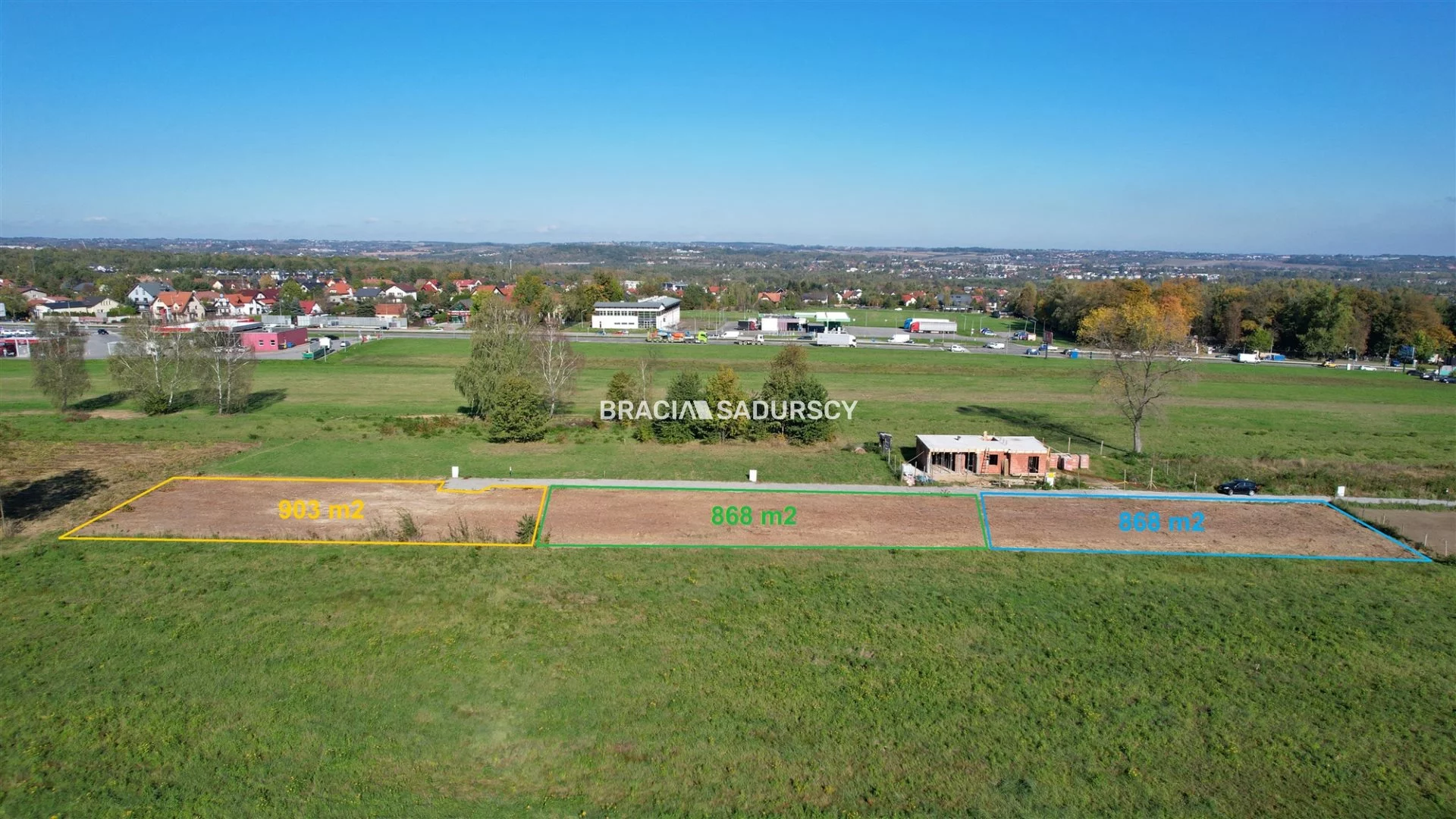 Działka 888,00 m², oferta nr , BS5-GS-304779-32, Kraków, Bronowice, Bronowice Małe, Truszkowskiego