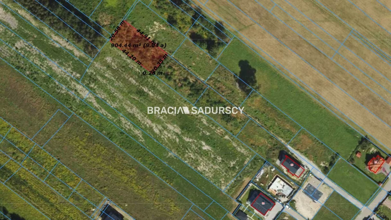 Działka 888,00 m², oferta nr , BS5-GS-304779-32, Kraków, Bronowice, Bronowice Małe, Truszkowskiego