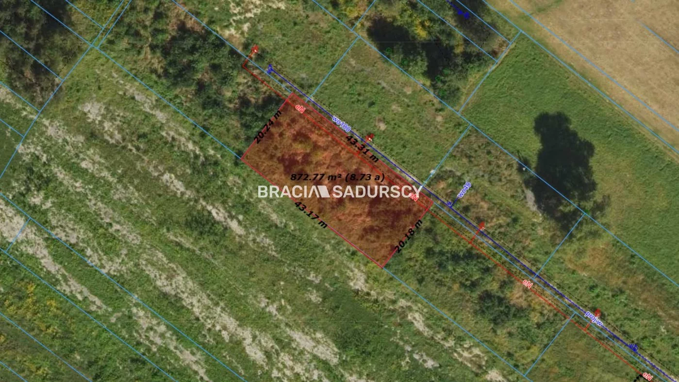 Działka 888,00 m², oferta nr , BS5-GS-304779-32, Kraków, Bronowice, Bronowice Małe, Truszkowskiego