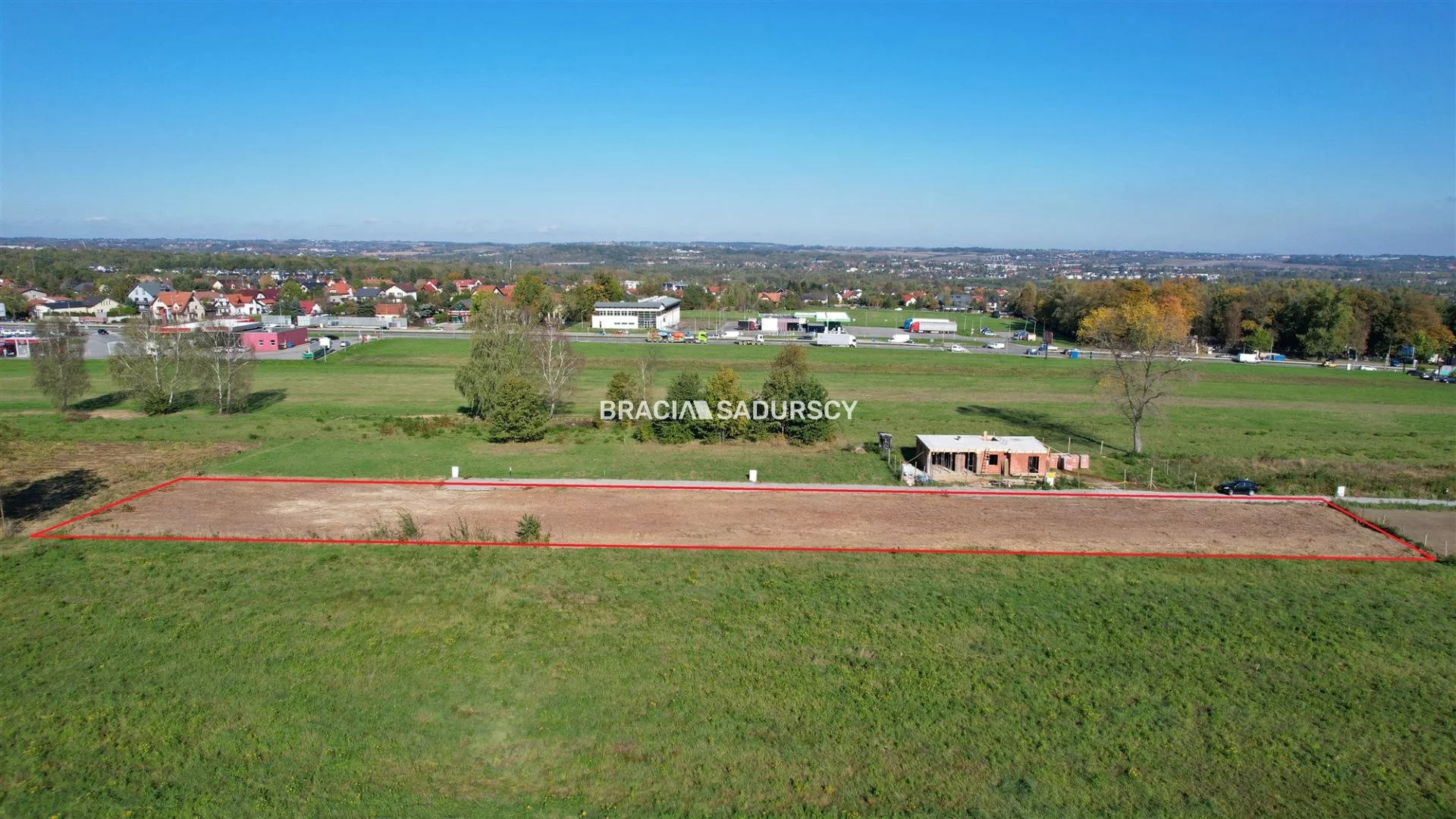 Działka 2 719,00 m², oferta nr , BS5-GS-304563-33, Kraków, Bronowice, Bronowice Małe, Truszkowskiego