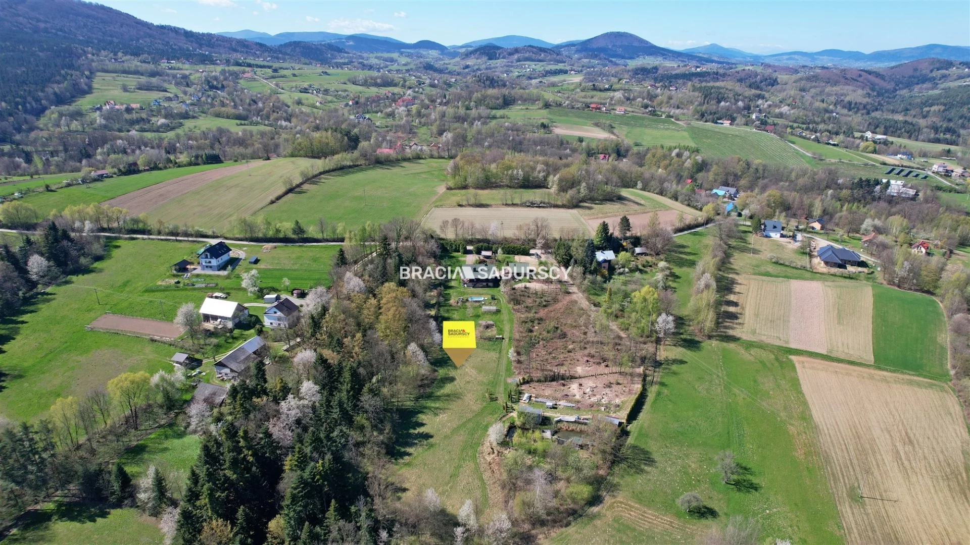 Działka 1 226,00 m², Trzciana, Sprzedaż