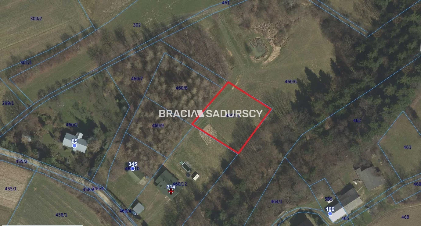 Działka 1 226,00 m², oferta nr , BS5-GS-307633-12, Trzciana