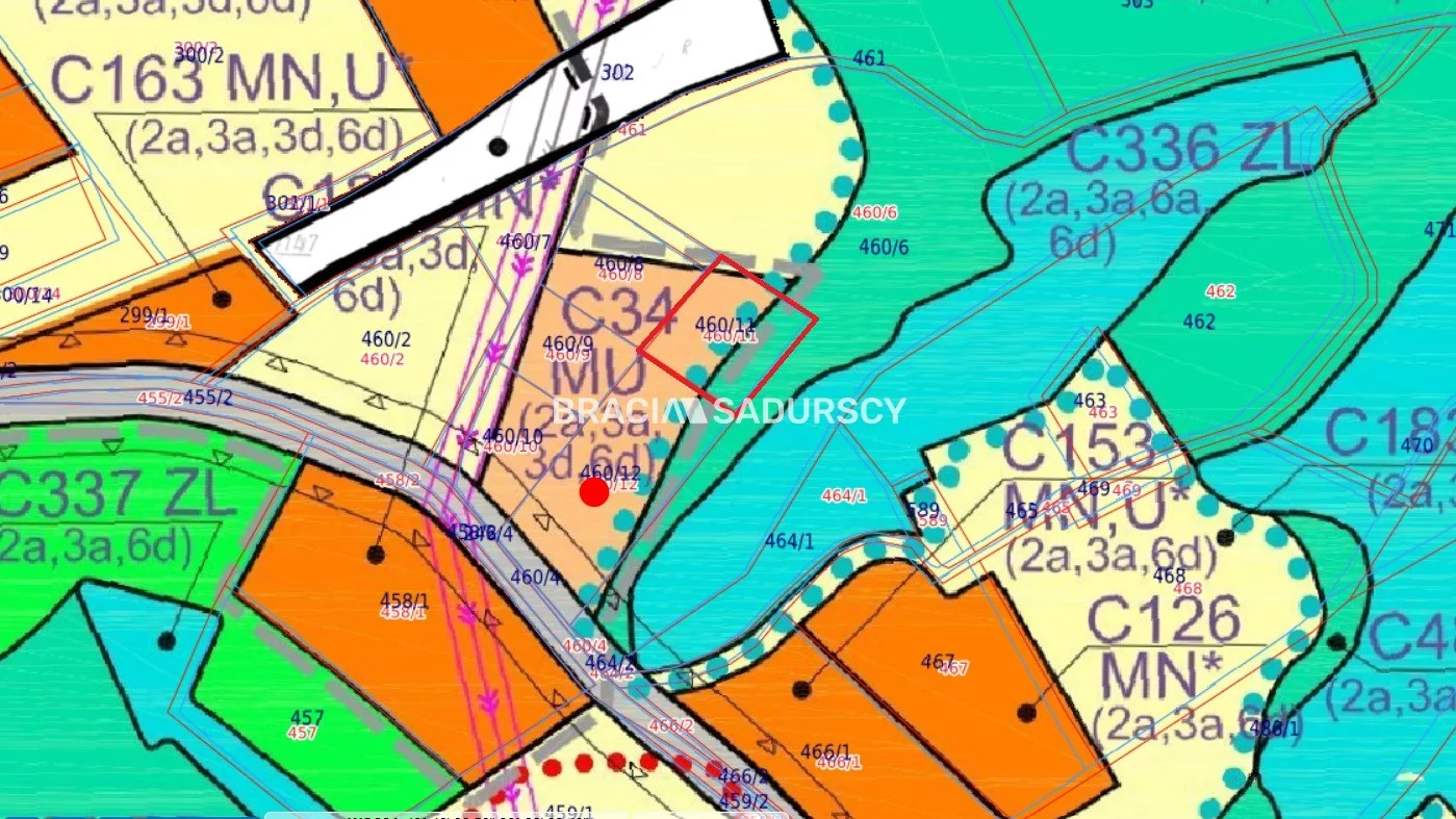Działka 1 226,00 m², oferta nr , BS5-GS-307633-12, Trzciana