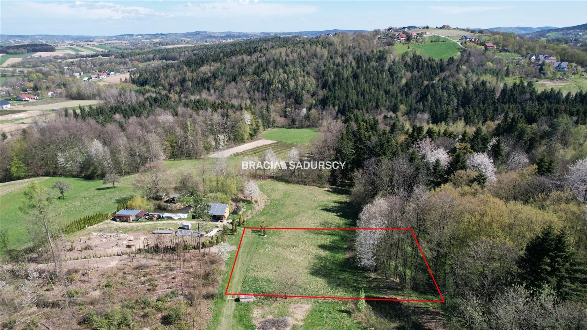Działka 1 226,00 m², oferta nr , BS5-GS-307633-12, Trzciana