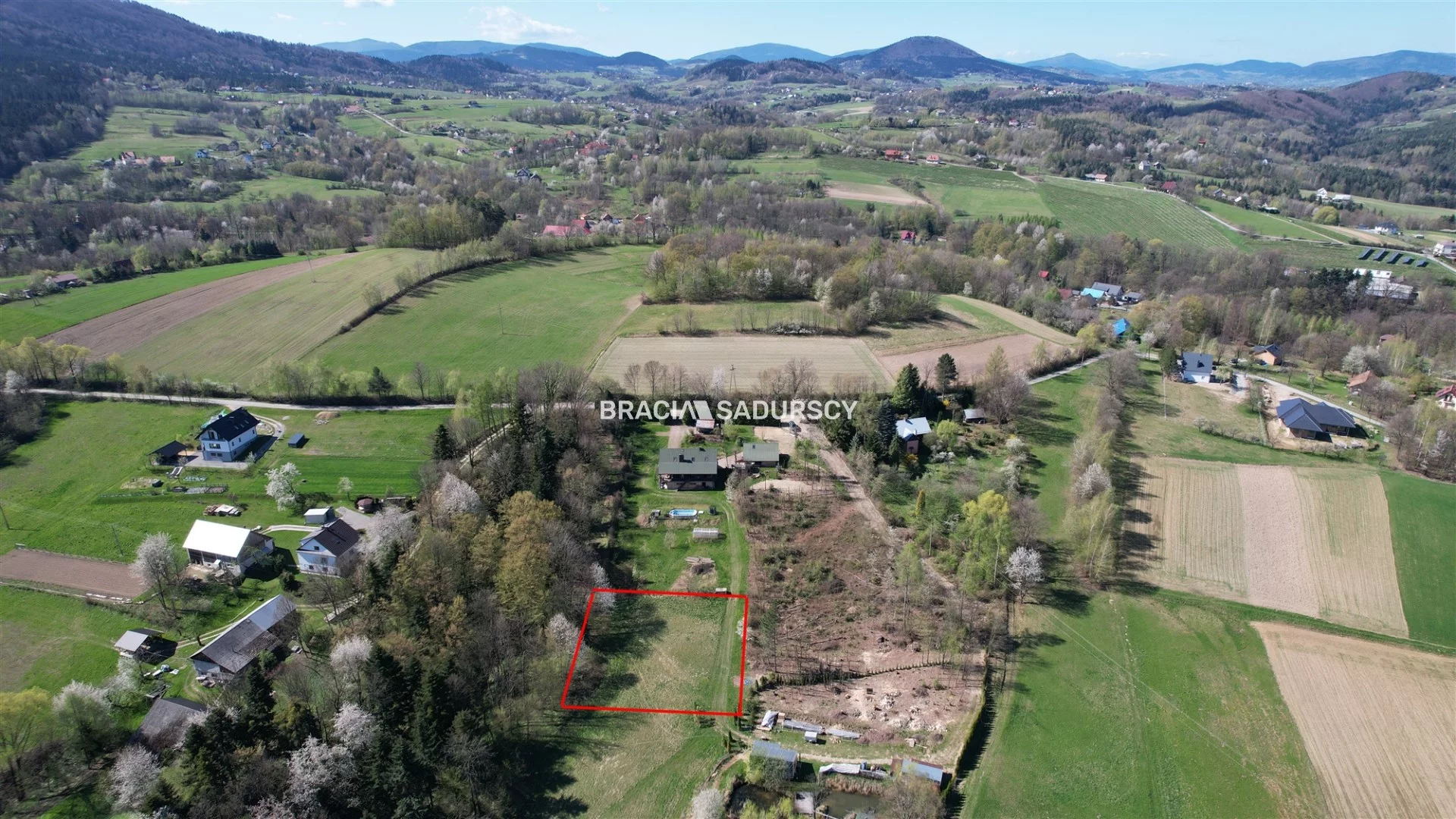 Działka 1 226,00 m², oferta nr , BS5-GS-307633-12, Trzciana