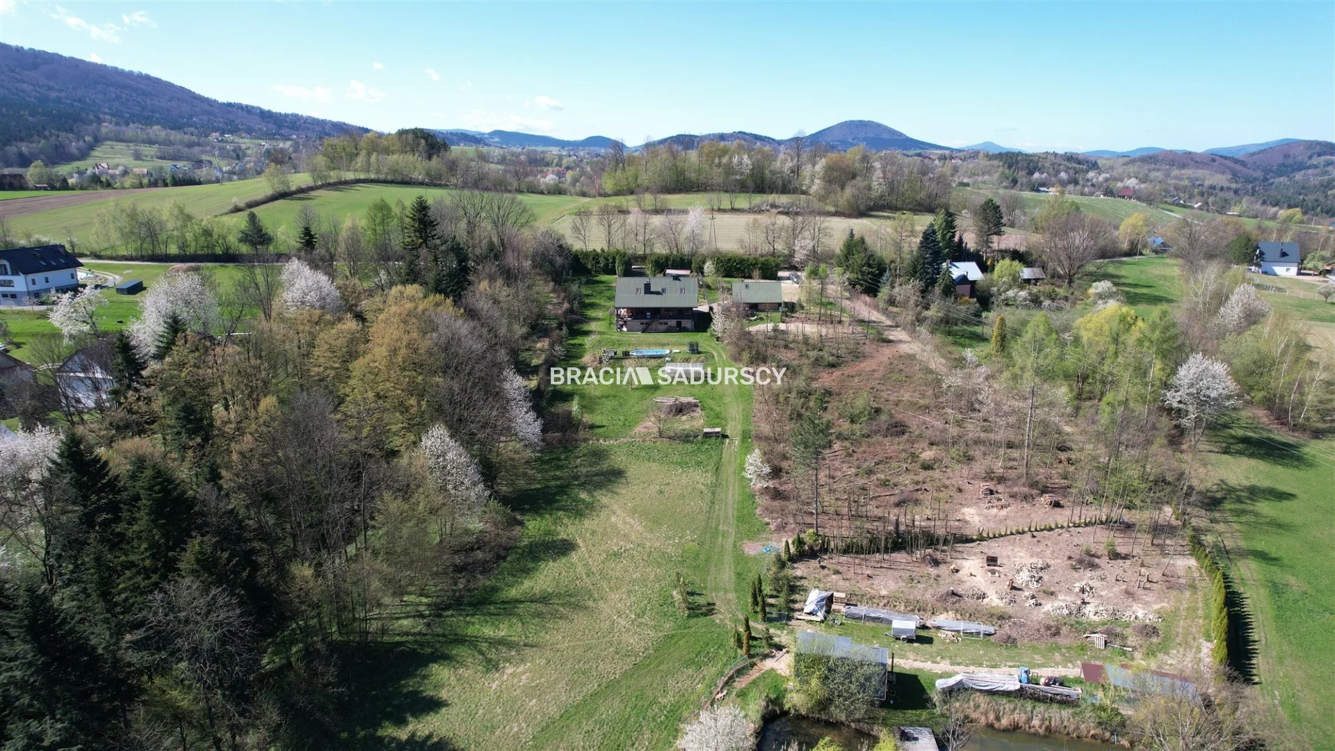 Działka 1 226,00 m², oferta nr , BS5-GS-307633-12, Trzciana