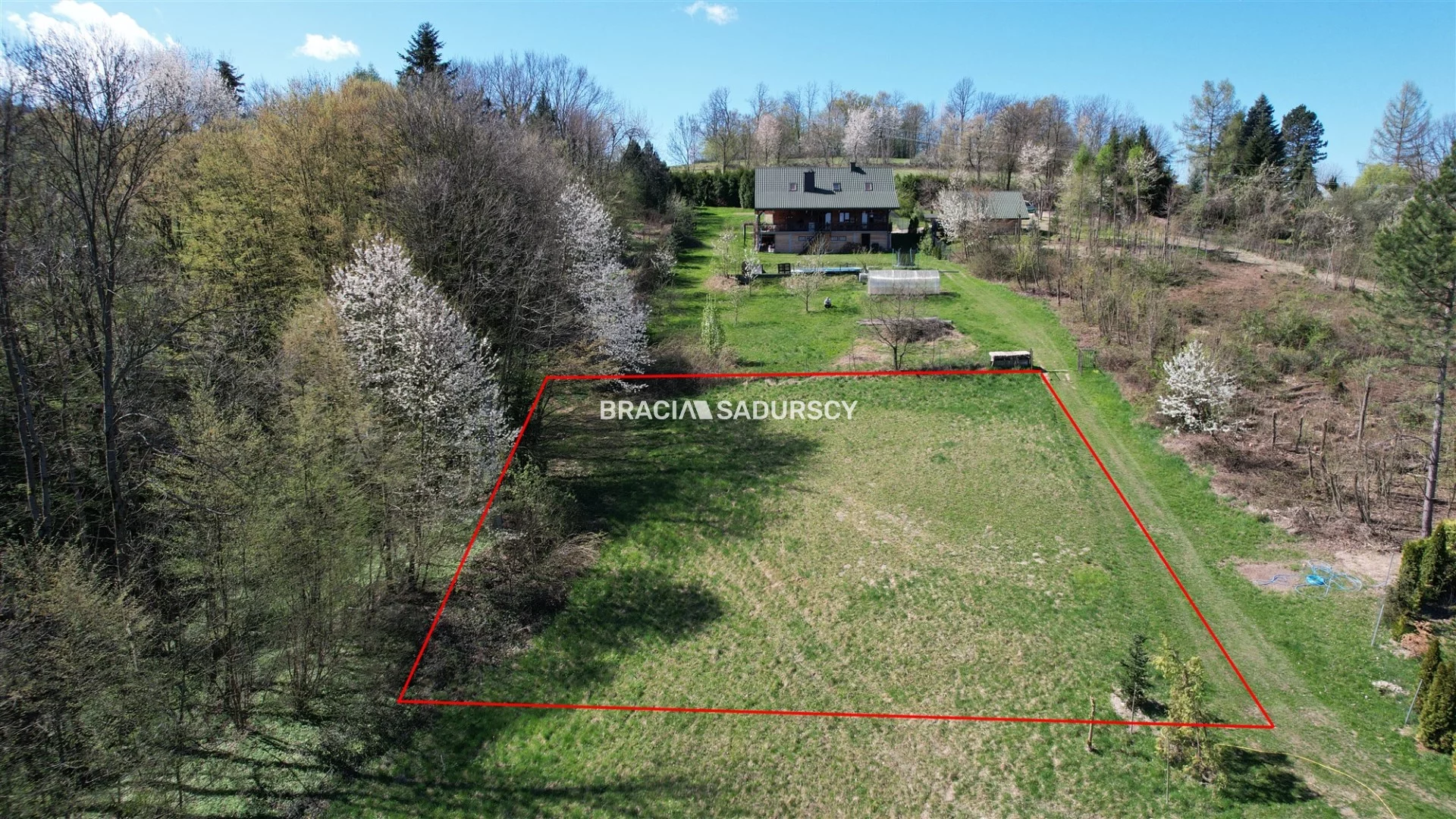 Działka 1 226,00 m², oferta nr , BS5-GS-307633-12, Trzciana