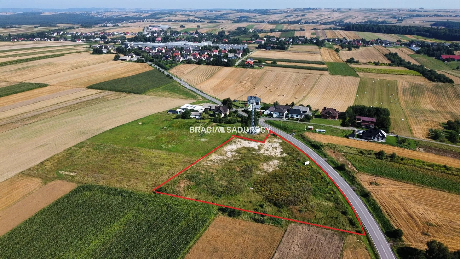 Działka 8 100,00 m², oferta nr , BS5-GS-303737-145, Trzyciąż