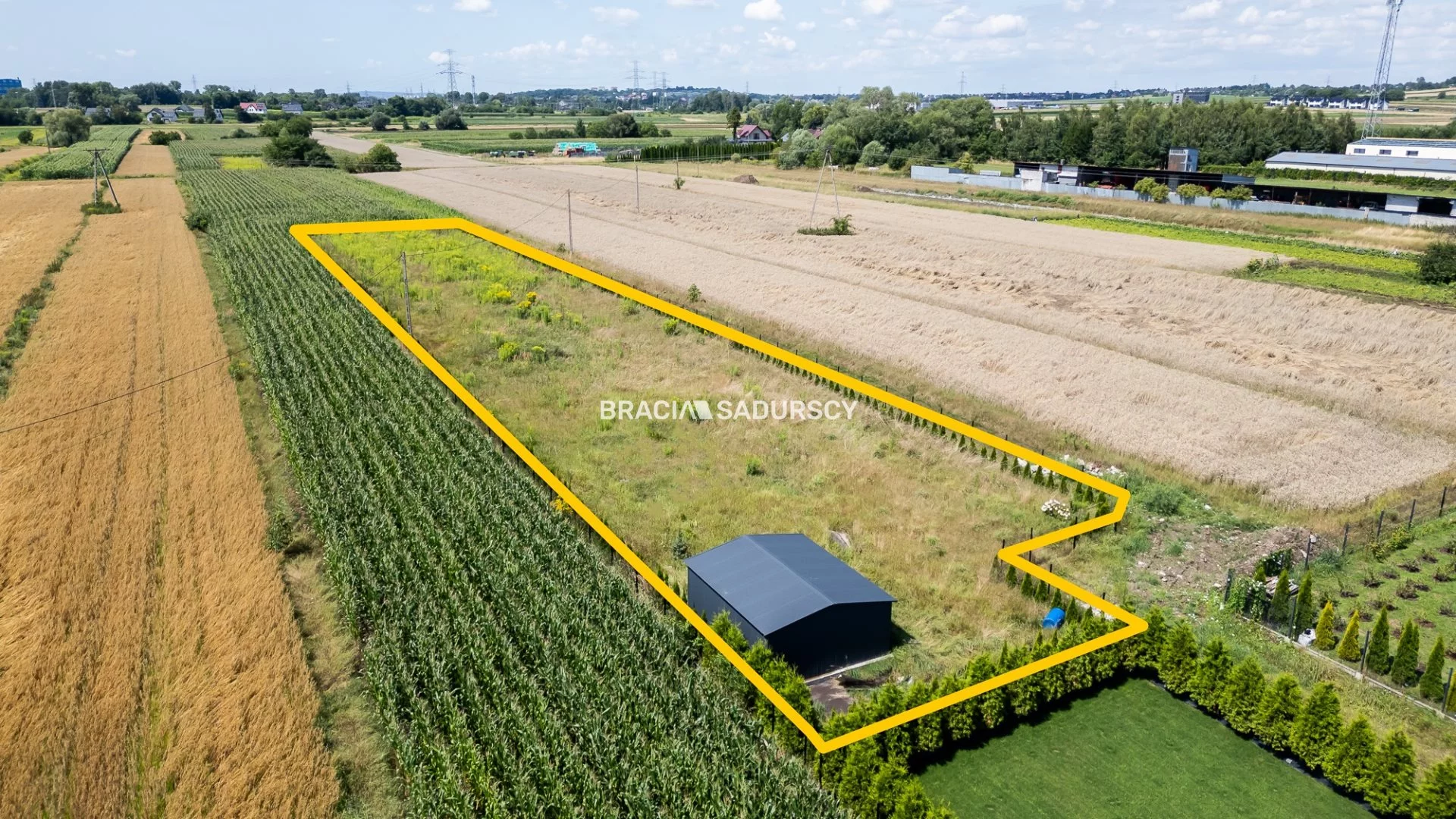 Działka na sprzedaż, 845,00 m², oferta nr BS4-GS-307257-8