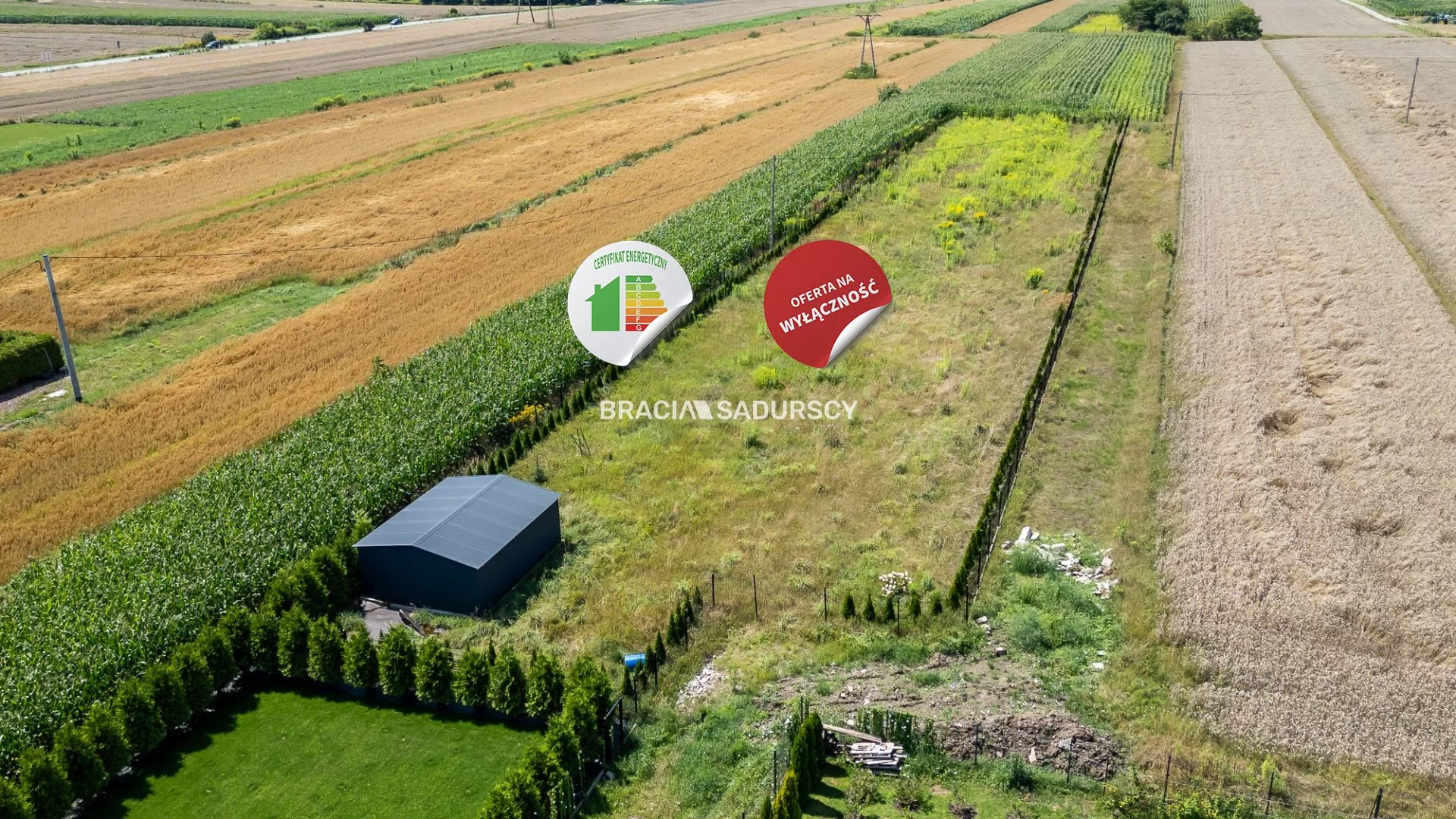 Działka 845,00 m², oferta nr , BS4-GS-307257-9, Kraków, Wzgórza Krzesławickie, Wadów, Wadowska