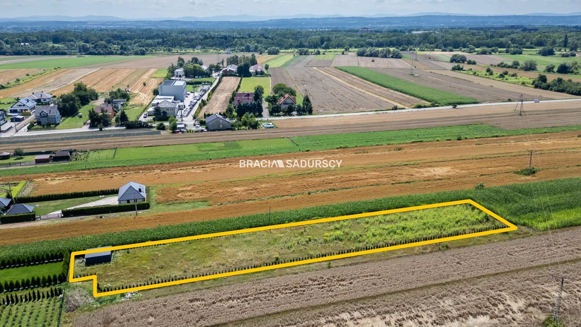Działka 986,00 m², oferta nr , BS4-GS-309628-18, Kraków, Wzgórza Krzesławickie, Wadów, Wadowska
