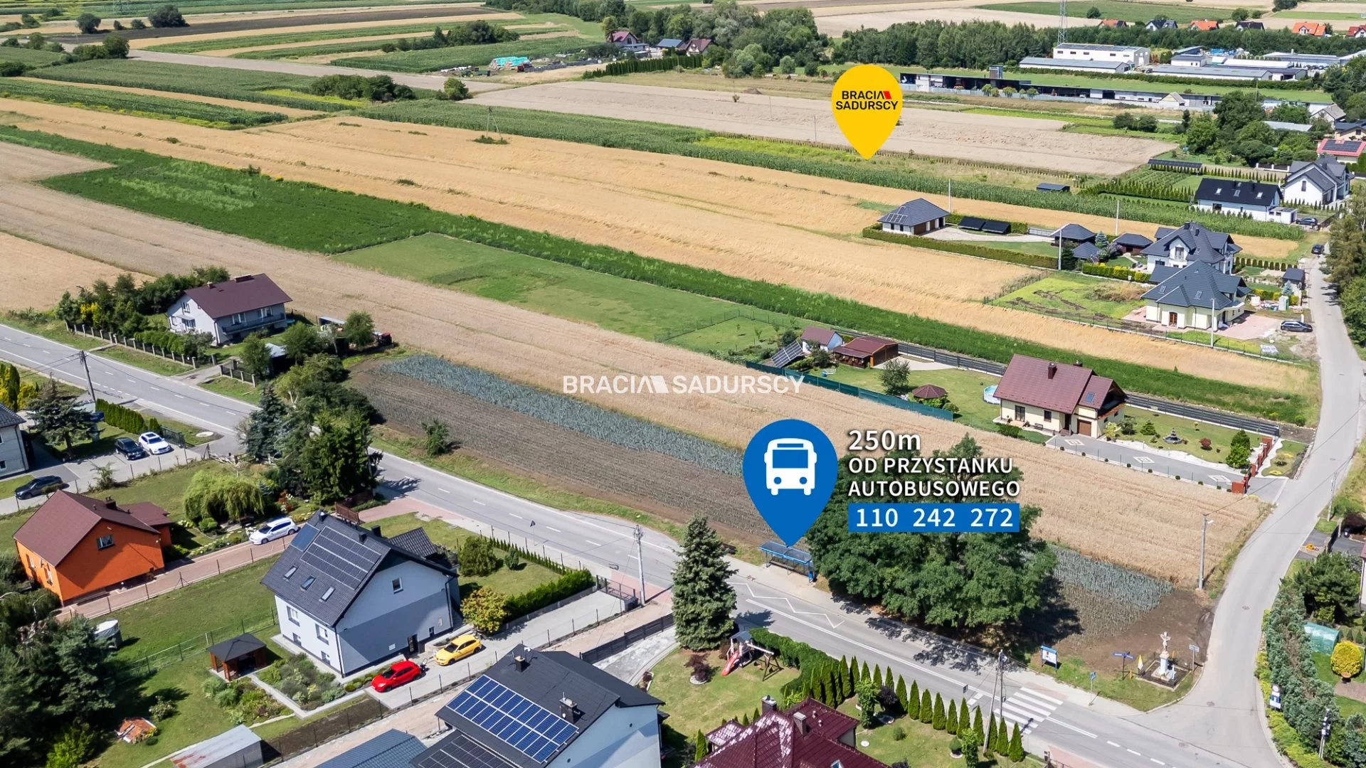 Działka 897,00 m², oferta nr , BS4-GS-309632-16, Kraków, Wzgórza Krzesławickie, Wadów, Wadowska