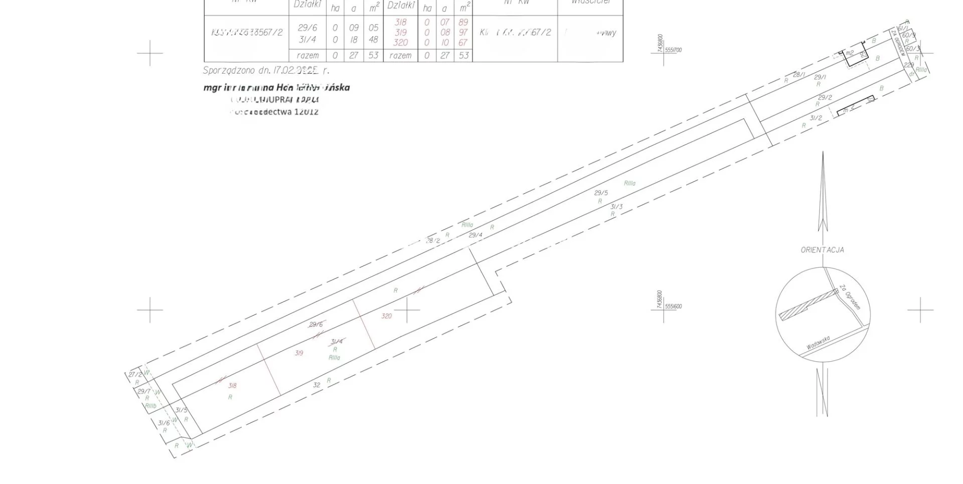 Działka 897,00 m², oferta nr , BS4-GS-309632-16, Kraków, Wzgórza Krzesławickie, Wadów, Wadowska
