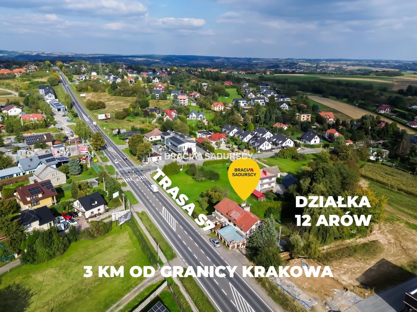 Działka 1 200,00 m², oferta nr , BS2-GS-312392-18, Zielonki, Warszawska