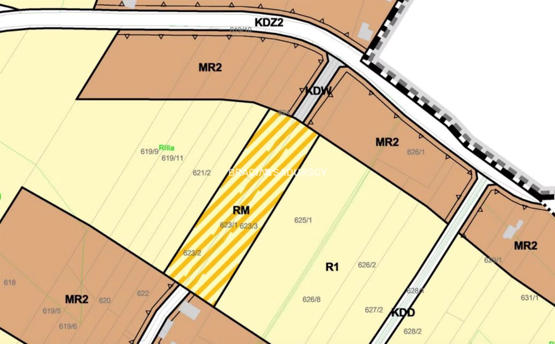 Działka 4 200,00 m², oferta nr , BS5-GS-305124-28, Celiny, Widokowa