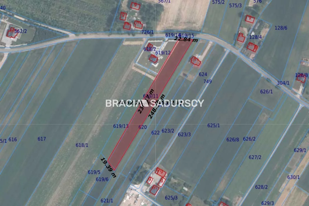 Działka 4 200,00 m², oferta nr , BS5-GS-305124-28, Celiny, Widokowa