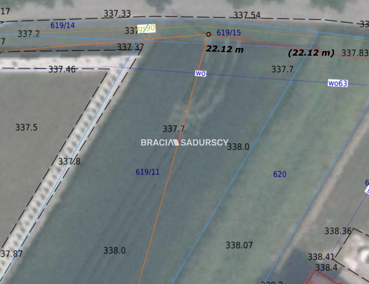 Działka 4 200,00 m², oferta nr , BS5-GS-305124-28, Celiny, Widokowa