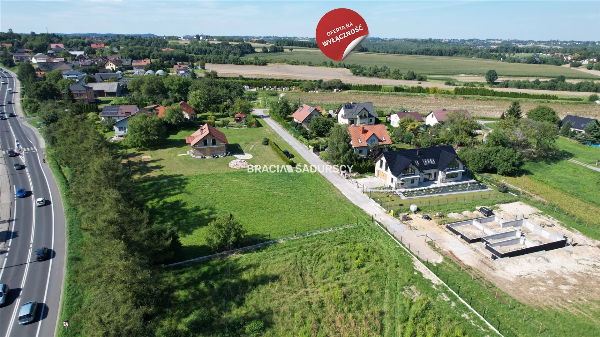 Działka 1 931,00 m², Wielka Wieś, Widokowa, Sprzedaż