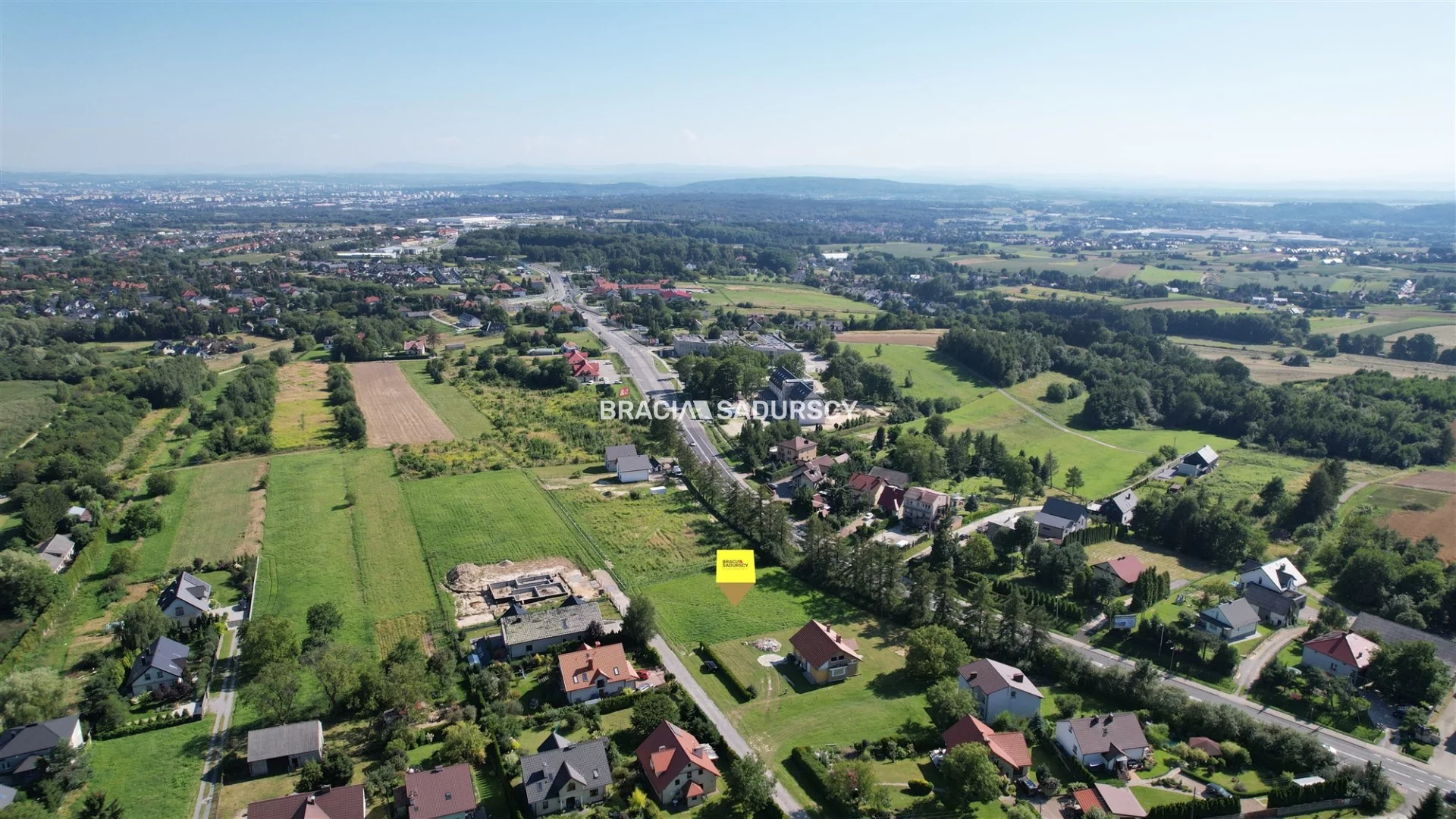 Działka 1 931,00 m², oferta nr , BS5-GS-296026-78, Wielka Wieś, Widokowa