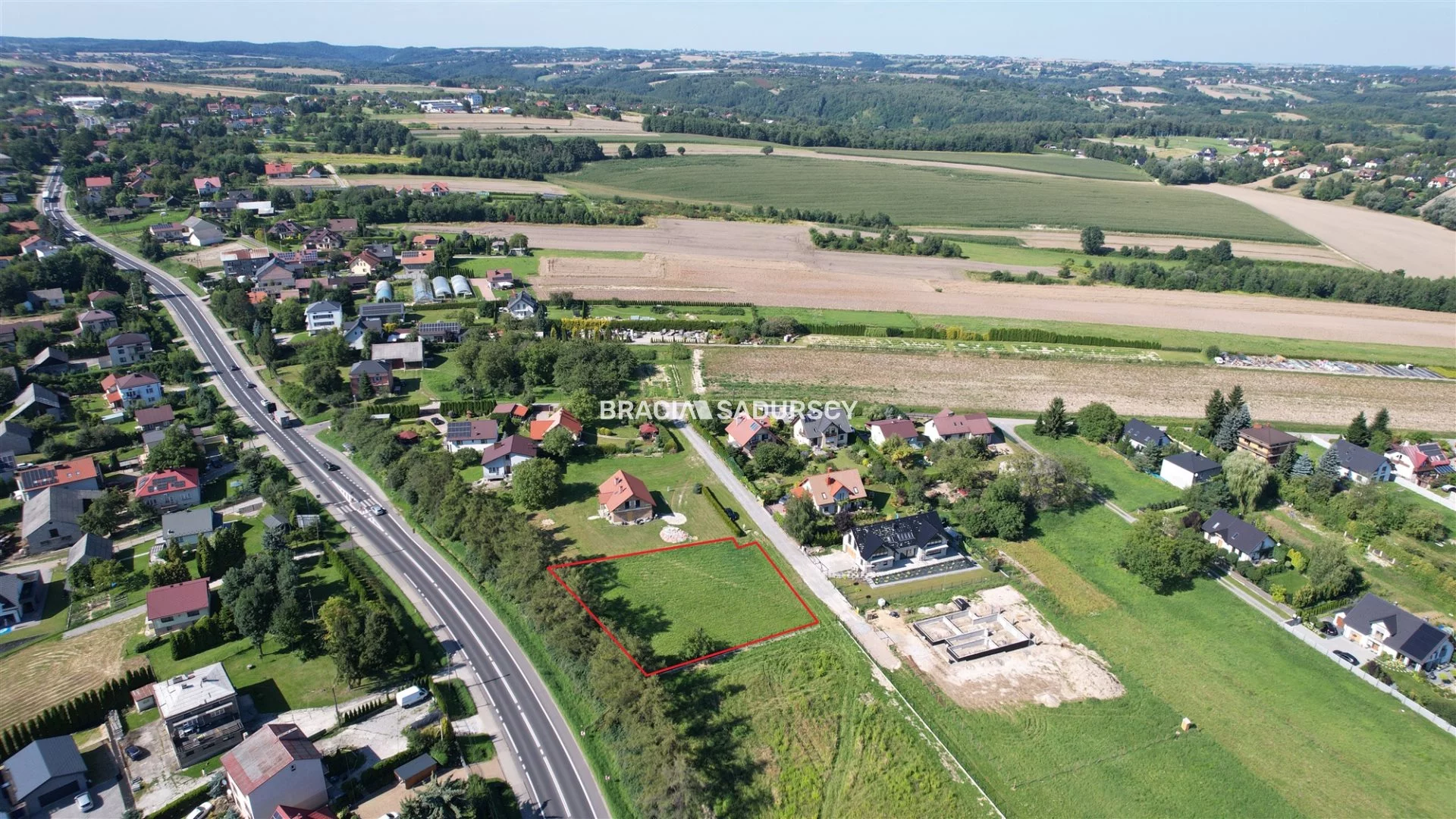 Działka 1 931,00 m², oferta nr , BS5-GS-296026-78, Wielka Wieś, Widokowa