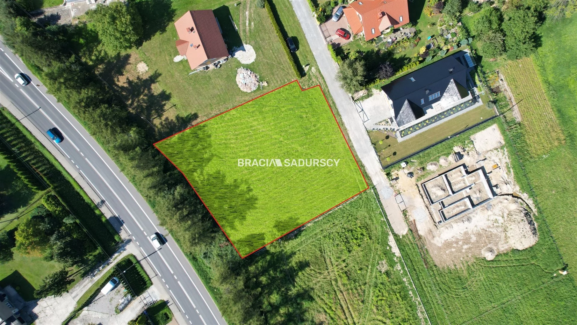 Działka 1 931,00 m², oferta nr , BS5-GS-296026-78, Wielka Wieś, Widokowa