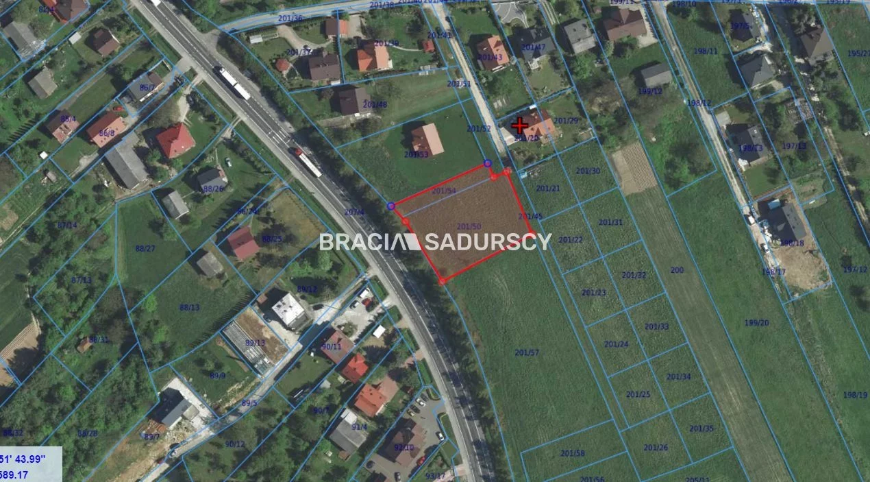 Działka 1 931,00 m², oferta nr , BS5-GS-296026-78, Wielka Wieś, Widokowa