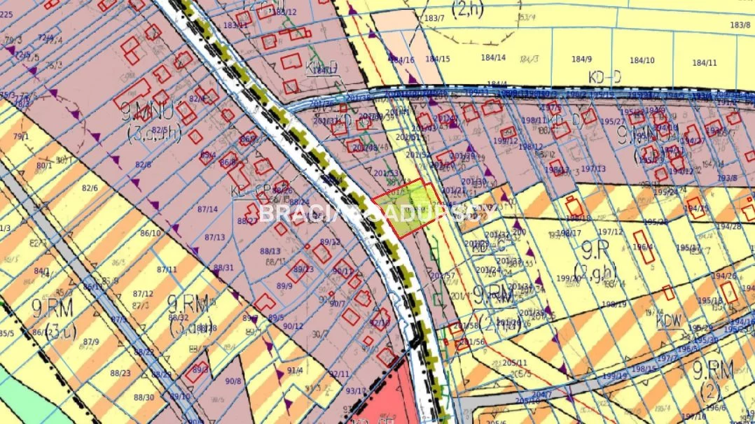 Działka 1 931,00 m², oferta nr , BS5-GS-296026-78, Wielka Wieś, Widokowa