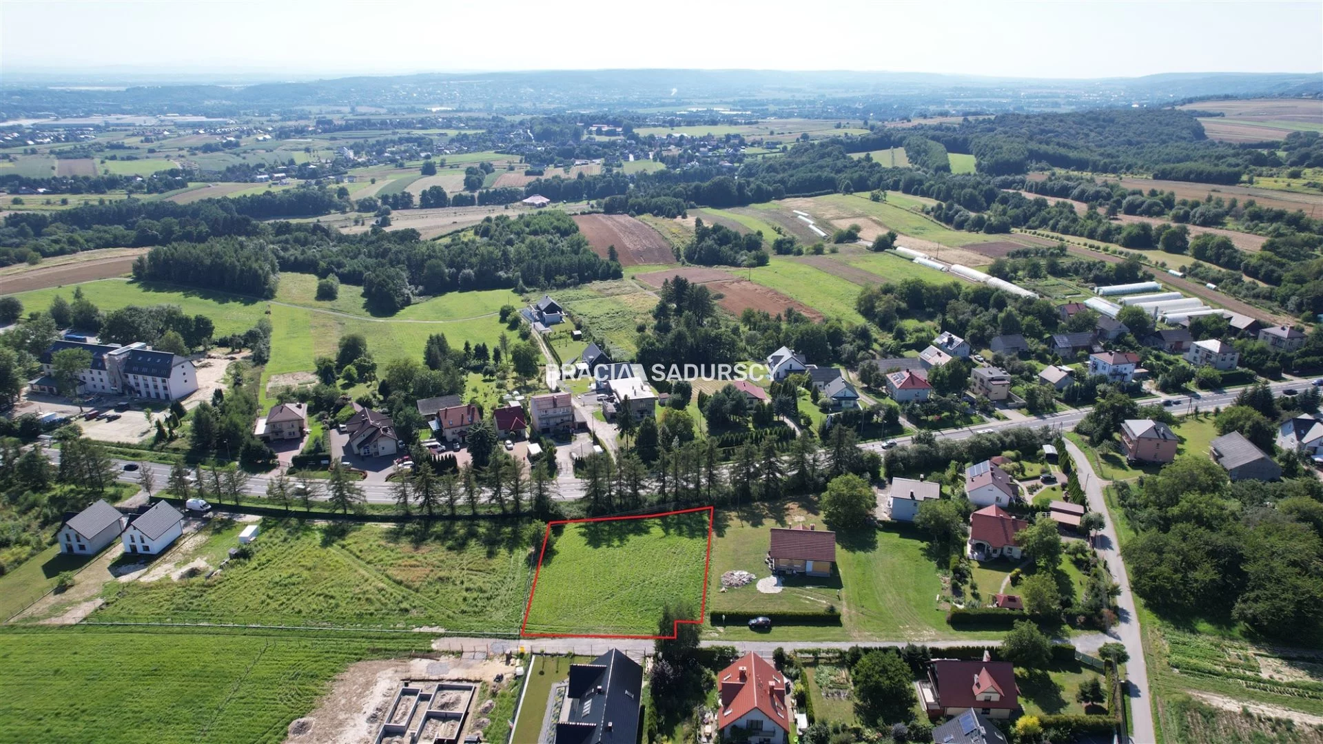 Działka 1 931,00 m², oferta nr , BS5-GS-296026-78, Wielka Wieś, Widokowa
