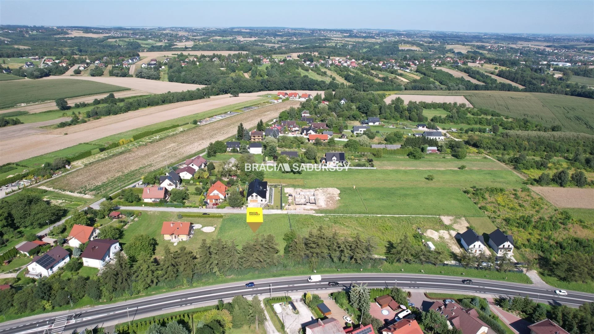 Działka 1 931,00 m², oferta nr , BS5-GS-296026-78, Wielka Wieś, Widokowa
