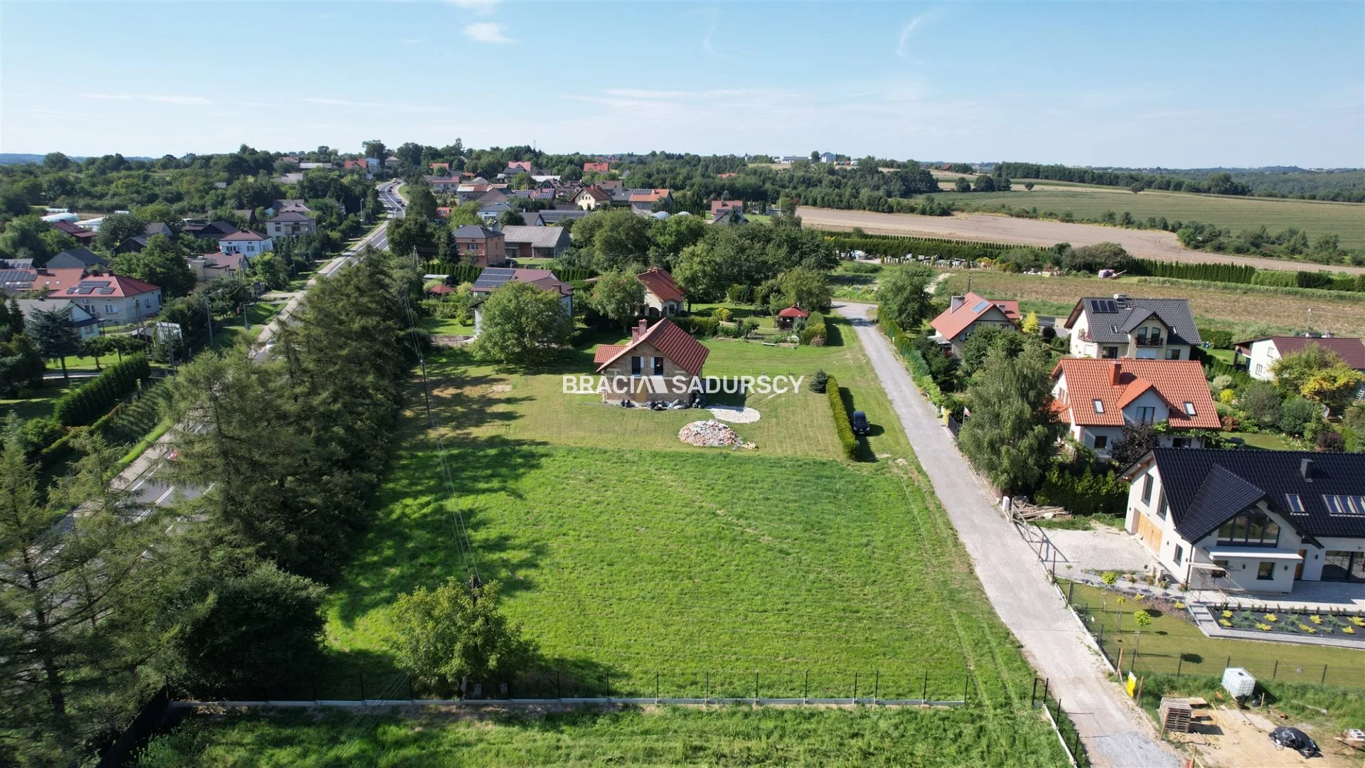 Działka 1 931,00 m², oferta nr , BS5-GS-296026-78, Wielka Wieś, Widokowa