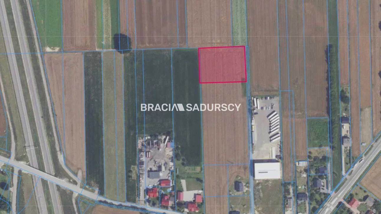 Działka 2 993,00 m², oferta nr , BS5-GS-311020-1, Widoma