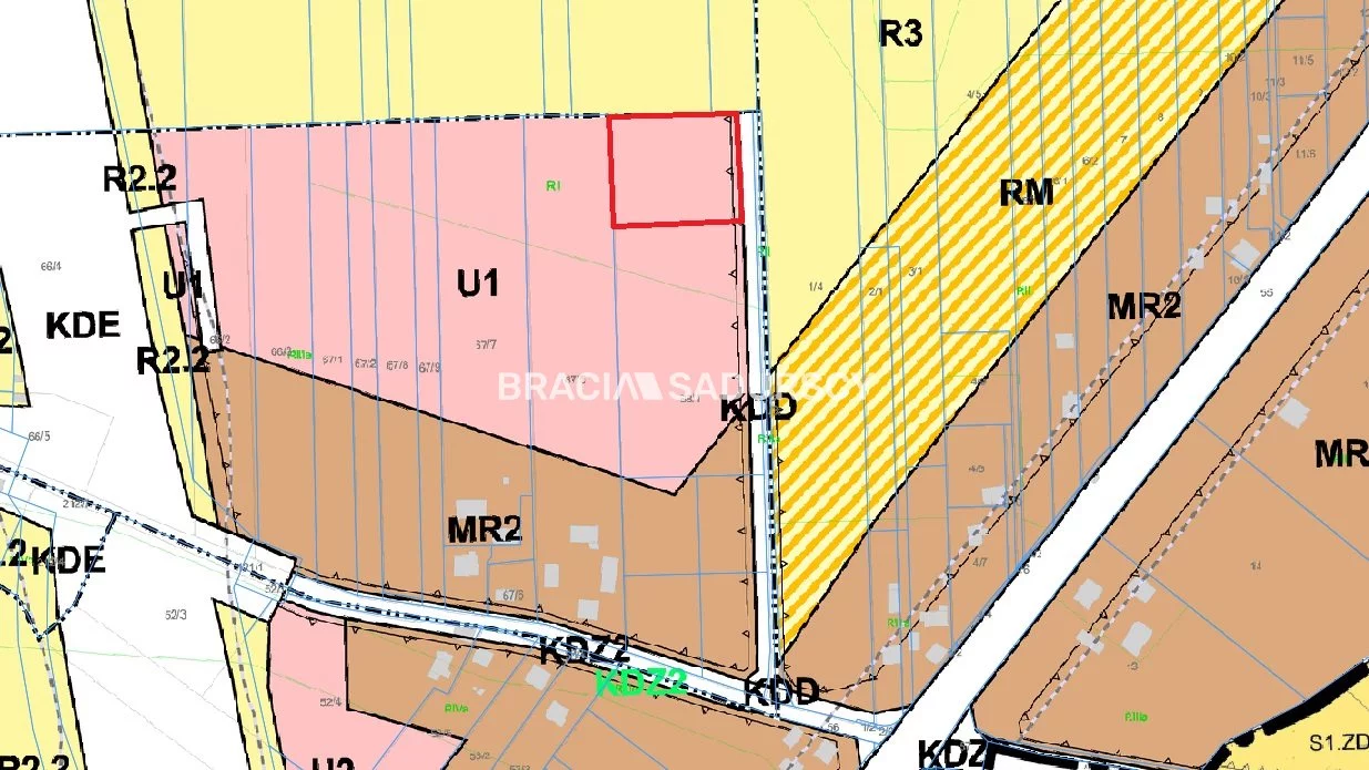 Działka 2 993,00 m², oferta nr , BS5-GS-311020-1, Widoma