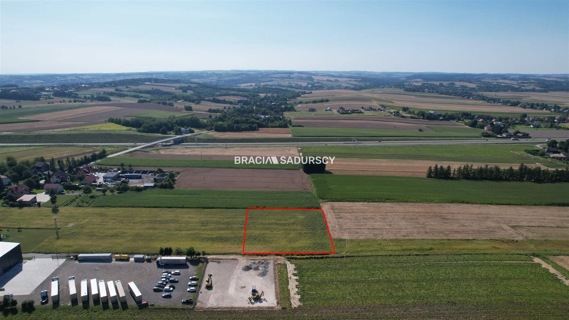 Działka 2 993,00 m², oferta nr , BS5-GS-311020-1, Widoma