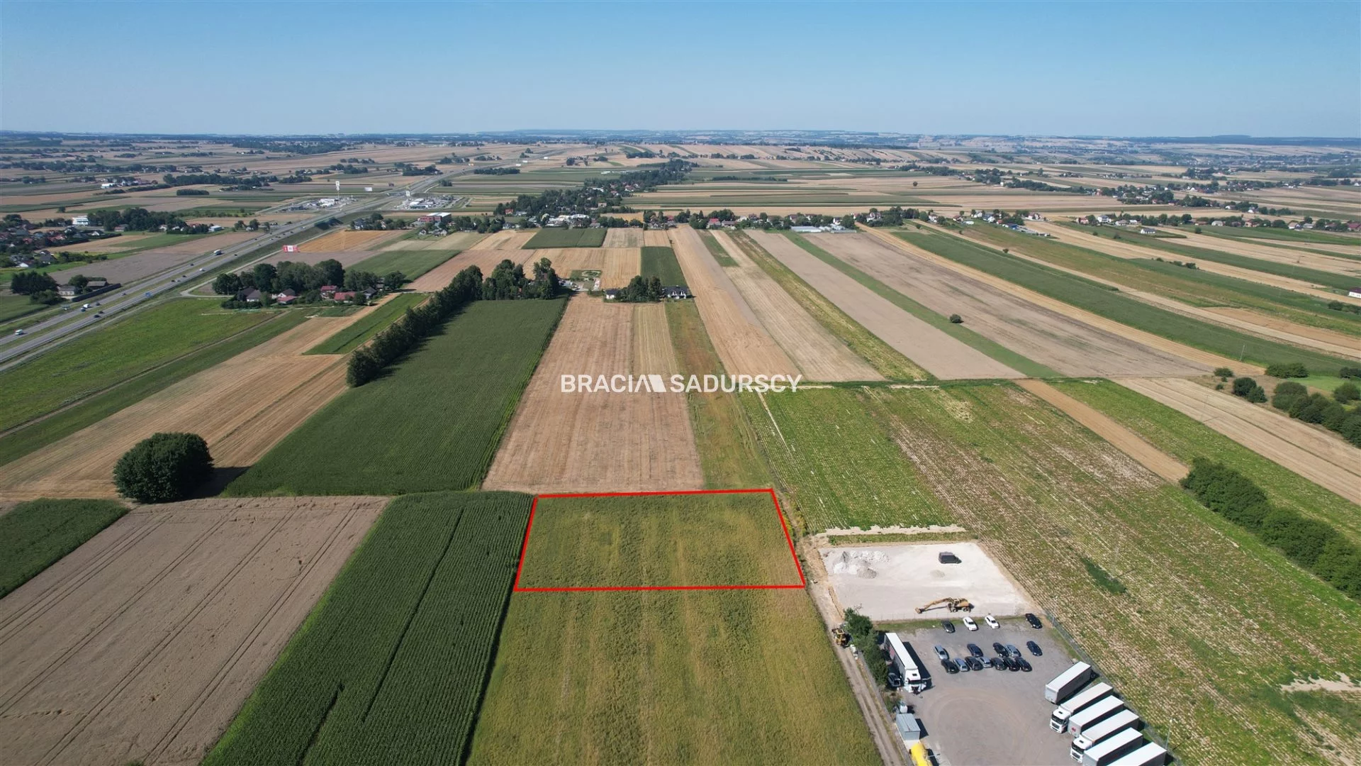 Działka 2 993,00 m², oferta nr , BS5-GS-311020-1, Widoma