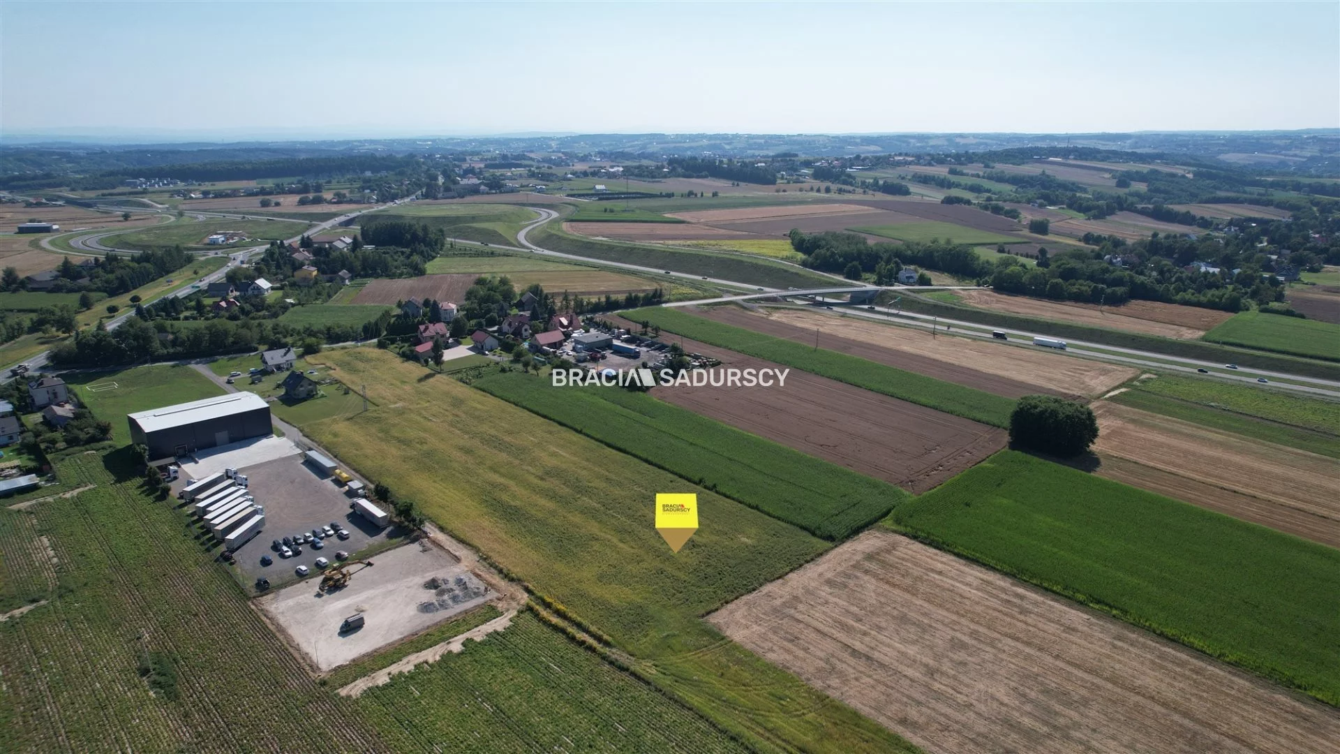 Działka 2 993,00 m², oferta nr , BS5-GS-311020-1, Widoma