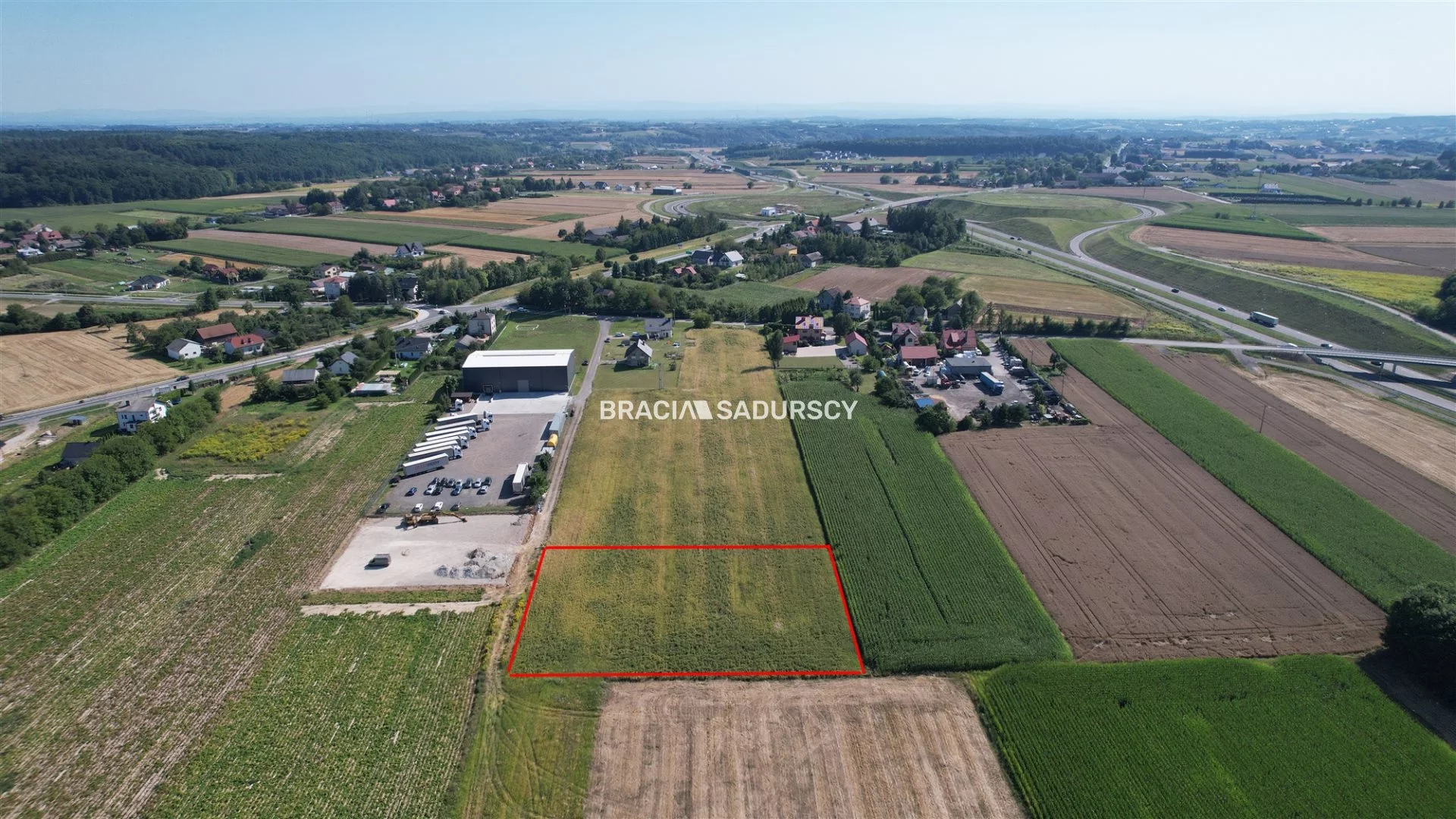 Działka 2 993,00 m², oferta nr , BS5-GS-311020-1, Widoma