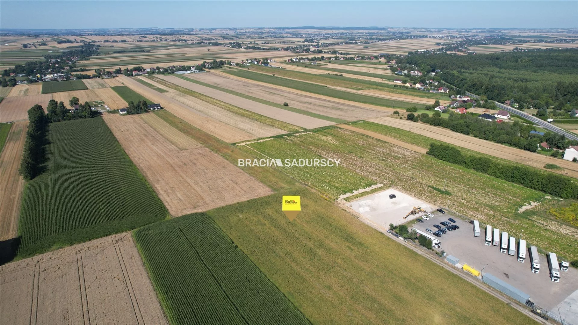 Działka 2 993,00 m², oferta nr , BS5-GS-311020-1, Widoma